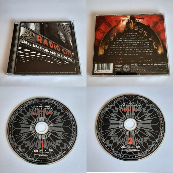 Dave Matthews Tim Reynolds & Boyd Tinsley Studio & Live Albums 4 CDs Bundle - Picture 5 of 10